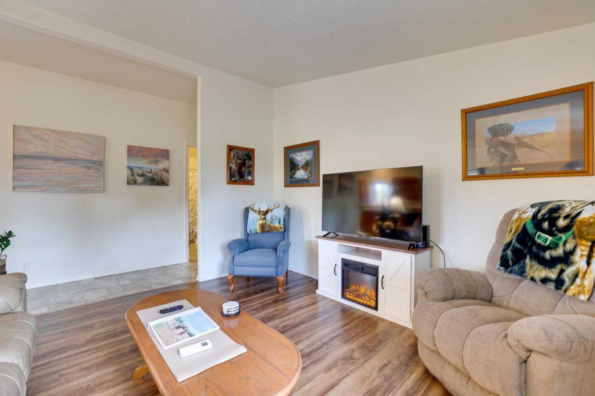 Port Angeles Vacation Rental Near Beaches المظهر الخارجي الصورة