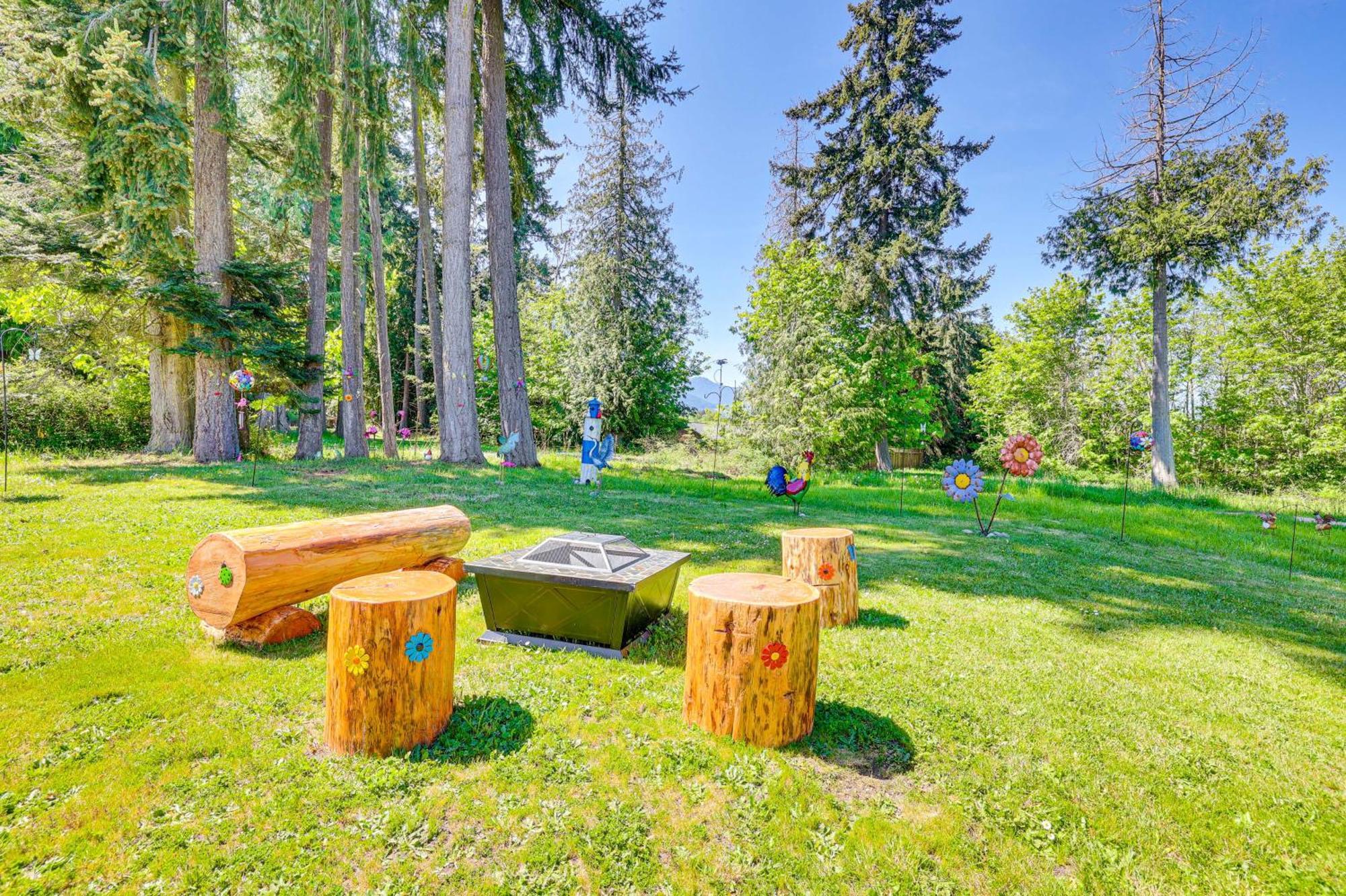 Port Angeles Vacation Rental Near Beaches المظهر الخارجي الصورة