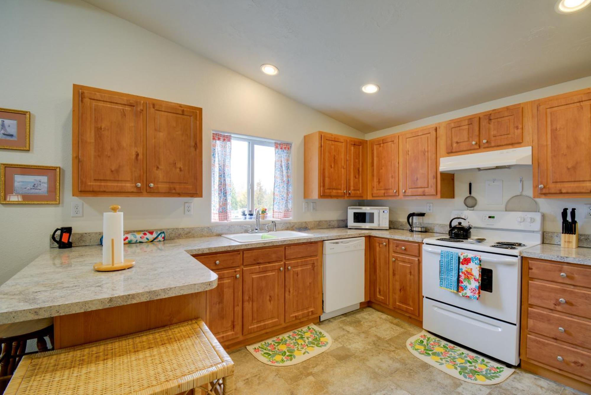 Port Angeles Vacation Rental Near Beaches المظهر الخارجي الصورة